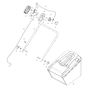 Handle Assembly for Makita DLM380