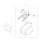 Grass Catcher for Makita DLM382