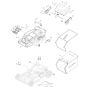 Deck Assembly for Makita DLM538