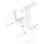 Rear Handle Assembly for DM 230