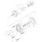 Motor Assembly for DM 230