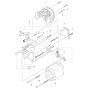 Motor Assembly for DM 230