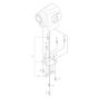 Motor Bracket for Husqvarna DM 370