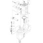 Motor Assembly for Husqvarna