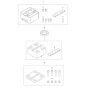 Husqvarna DM 650 Accessories