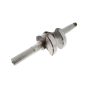 Crankshaft, 3/4'' Parallel, Kewayed (STD Size) for Villiers MK12, 12/1, C12industrial Engine - DM910