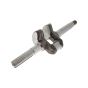 Crankshaft, 3/4'' Parallel, Kewayed (STD Size) for Villiers MK12, 12/1, C12industrial Engine - DM910