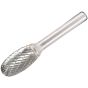 P809 Solid Carbide Rotary Bright Burr Oval