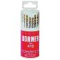 Dormer A094 HSS Jobber Drills in Round Plastic Cases