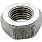 Metric Left Hand Threaded Nuts, Self Colour, Size: M24 - Sold Individually