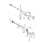 Complete Assembly for Makita DP4011 13mm Rotary Drill