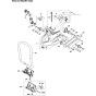 Tank and Handle Grips Assembly for Makita DPC6410 Disc Cutter