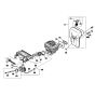 Muffler Assembly for Makita DPC6411