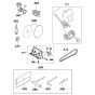 Makita DPC6411 Accessories