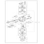 Carburettor Assembly for Makita