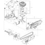 Makita DPC7300 Assembly
