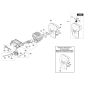 Muffler Assembly for Makita DPC7331