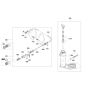 Water Tank Assembly for Makita