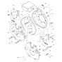 Air Ducting Assembly for Wacker