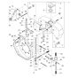 Fuel Tank Assembly for Wacker DPS1850H