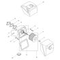Air Cleaner for Wacker DPS1850H