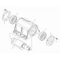 Exciter Assembly for DPS1850H