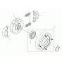 Clutch Assembly for Wacker DPS1850H