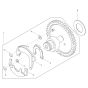 Camshaft Assembly for Wacker