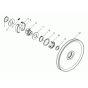 Clutch Assembly for DPS2040