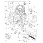 Crankcase Assembly for DPS2050H