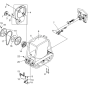 Vibratory Plate Assembly for Wacker DPU2440F-5000007878 (Diesel-Crankstarter) Rev.101 Reversible Plate Compactor