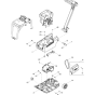 Vibratory Plate Assembly for Wacker DPU2550H-5000125930 Rev.110 Plate Compactor