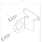 Towing eye Assembly for Wacker DPU2550H-5000205380 Rev.110 Plate Compactor