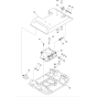 Vibratory Plate-1 Assembly for Wacker DPU2950-5000007881 (Diesel-Crankstarter) Rev.100 Reversible Plate Compactor