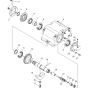 Exciter 1 Assembly for Wacker DPU2950Y-5001103030 Rev.100 Plate Compactor