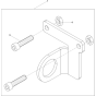 Towing eye Assembly for Wacker DPU3050H-5000205381 Rev.108 Plate Compactor