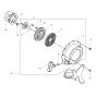 Recoil Starter for Wacker DPU45