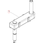 Starting Crank Assembly for Wacker DPU6555H-5000095187 Rev.101 Plate Compactor