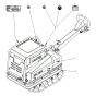 Decals for Wacker DPU9070