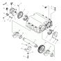 Exciter Assembly for Wacker DPU9070
