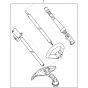 Drive Shaft Assembly for Stihl FR230