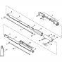 Drive Tube Assembly for Stihl FR131T