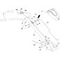Handle Assembly for DRT 900 H