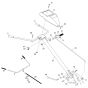 Handle Assembly for Husqvarna DRT 900