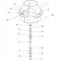 Drum Assembly for Altrad Belle BWE80 BWE110 BWE130 Upright Mixers