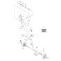 Back Support for Husqvarna DS 250