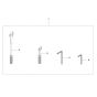 Husqvarna DS 50 Drill Accessories