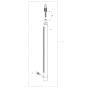 Column Assembly for DS 50 Gyro