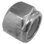 UNC Nylon Insert Locking Nuts, Zinc Plated, Size: 1/2". Pack of 100