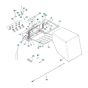 Bagger Assembly for Husqvarna DT22B5NRA